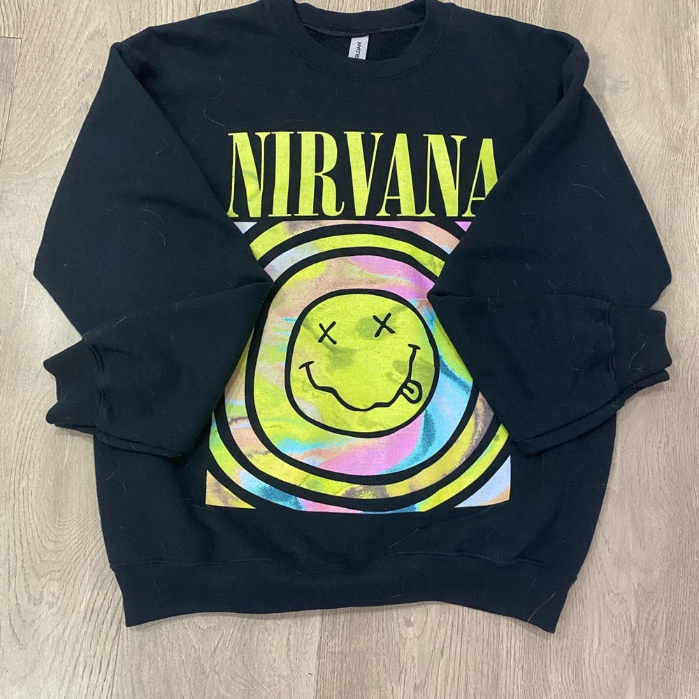 Nirvana crewneck